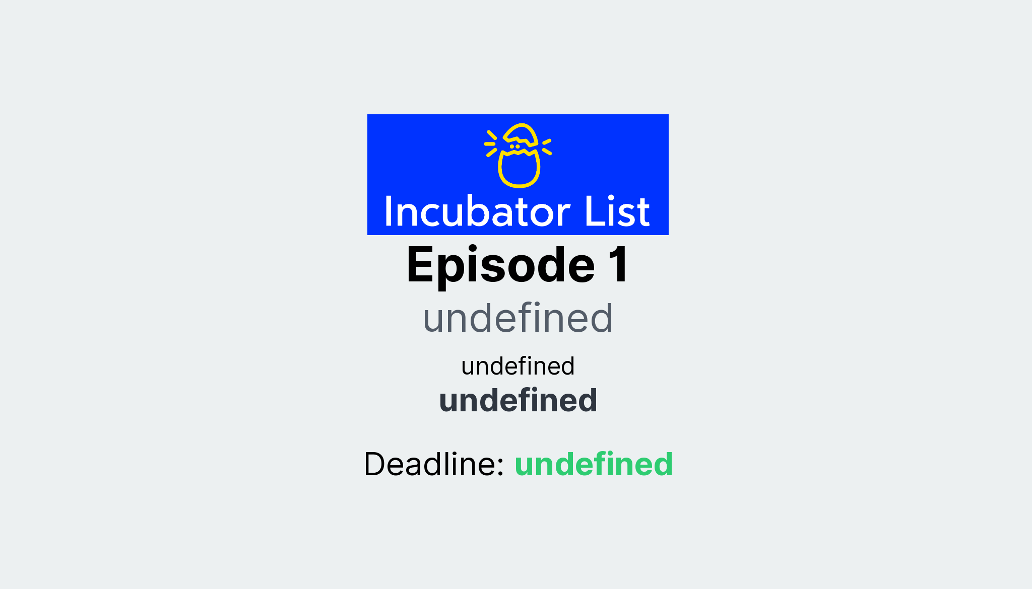 Episode 1 Key Information - Best Space Backgrounds in 4K